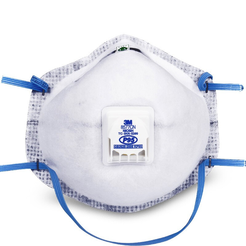 3M8577CN防有機(jī)蒸氣異味及顆粒物防塵口罩