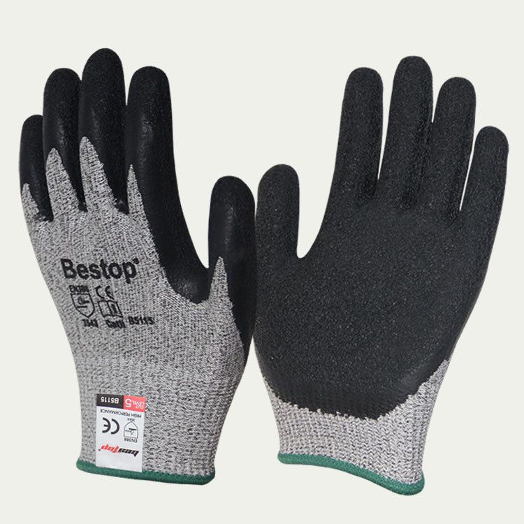 bestop倍護(hù)B5115聚乙烯5級(jí)防割手套