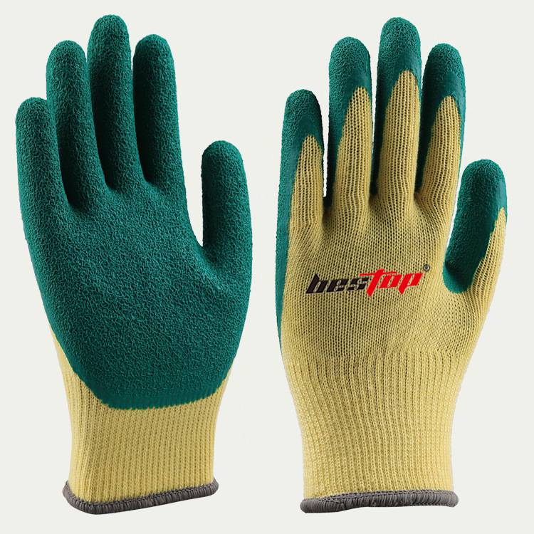 bestop倍護B602乳膠涂層勞保手套