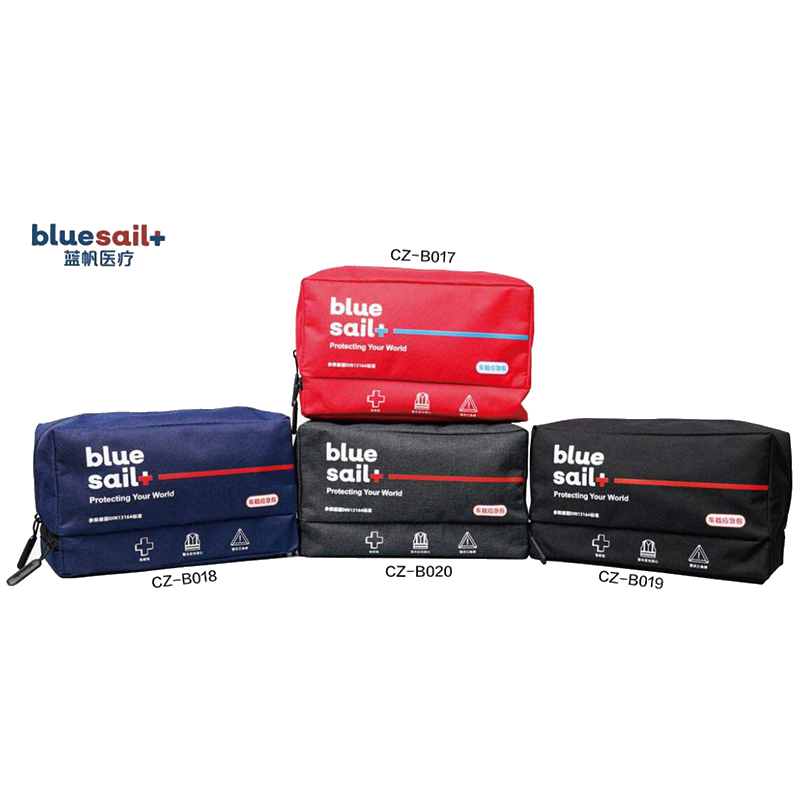 藍(lán)帆醫(yī)療CZ-B017紅色車載應(yīng)急包