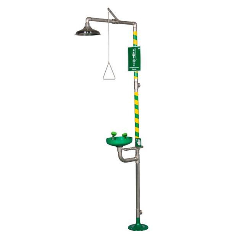 霍尼韋爾7210B鍍鋅鋼管復(fù)合式洗眼器