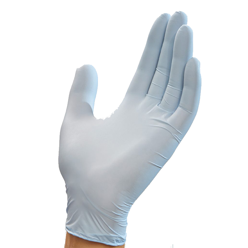 格拉文NW32白色丁腈無粉一次性醫用檢查手套