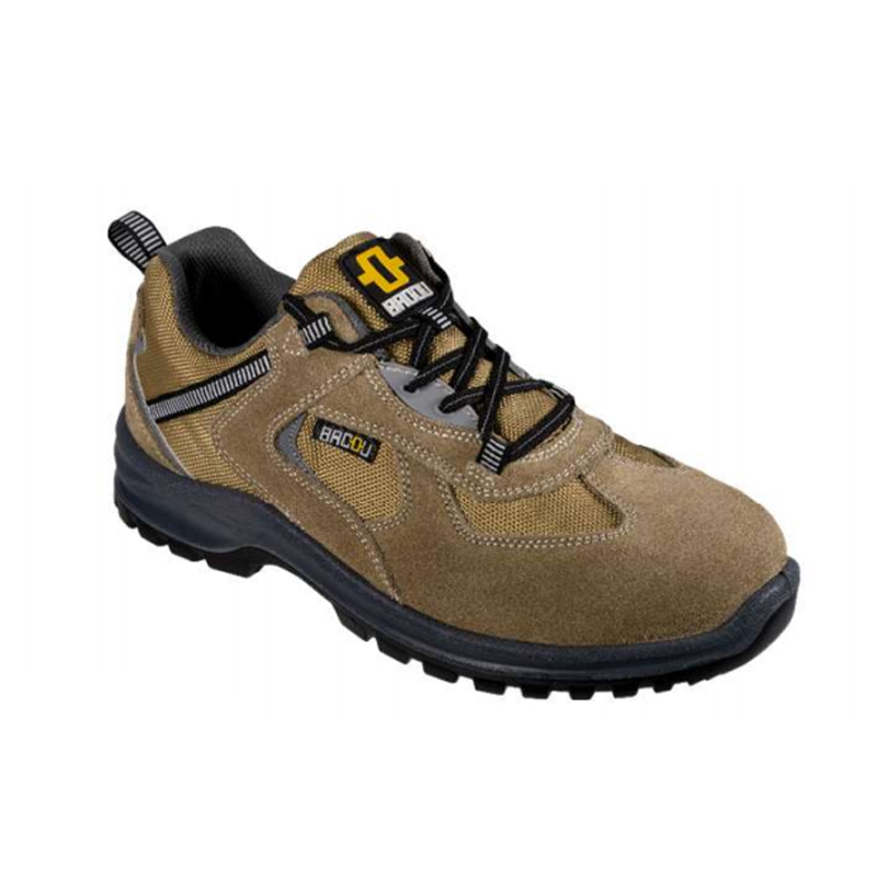 霍尼韋爾(巴固)SHX1S23401 X1S卡其色防靜電防砸安全鞋
