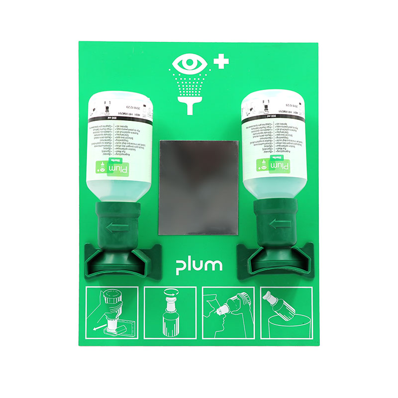 丹麥Plum4697雙瓶掛板洗眼液500ml*2