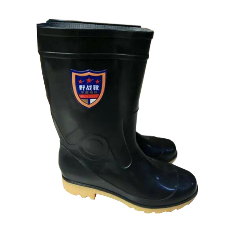 回力3315黑色耐油野戰靴