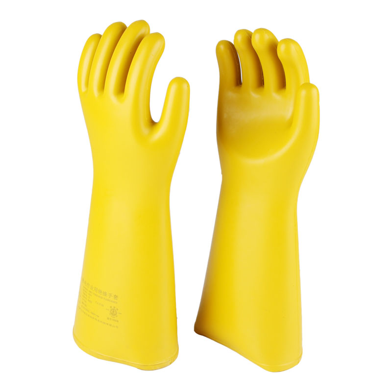 安全牌S020 20kv電工絕緣手套