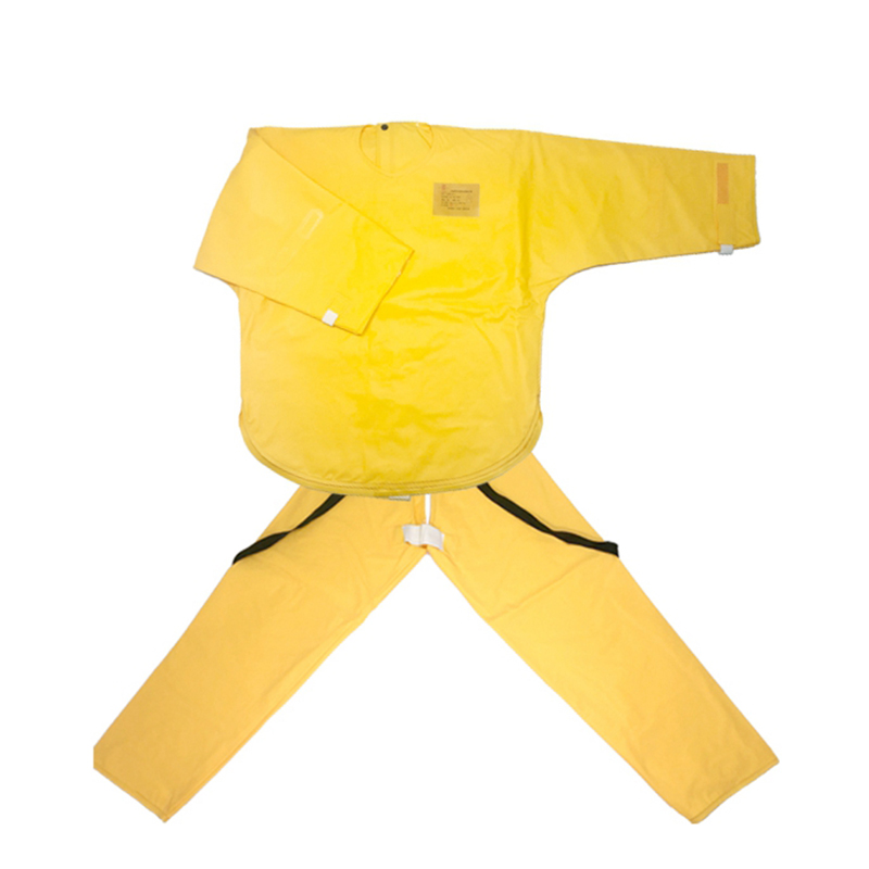 安全牌EVA樹脂黃色帶電作業(yè)用絕緣服