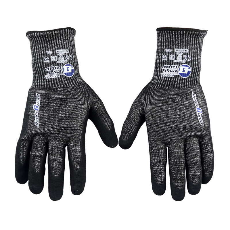 恒輝NJ3150耐磨5級加鋼絲防割手套