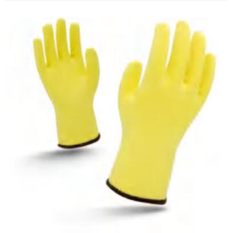 恒輝YZZ7392黃色凱夫拉防割手套