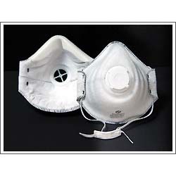 三暉SH2550CV活性炭頭戴式帶閥N95防塵口罩