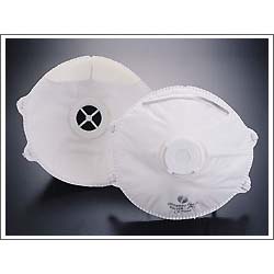 三暉SH9250V頭戴式帶閥FFP2防塵口罩