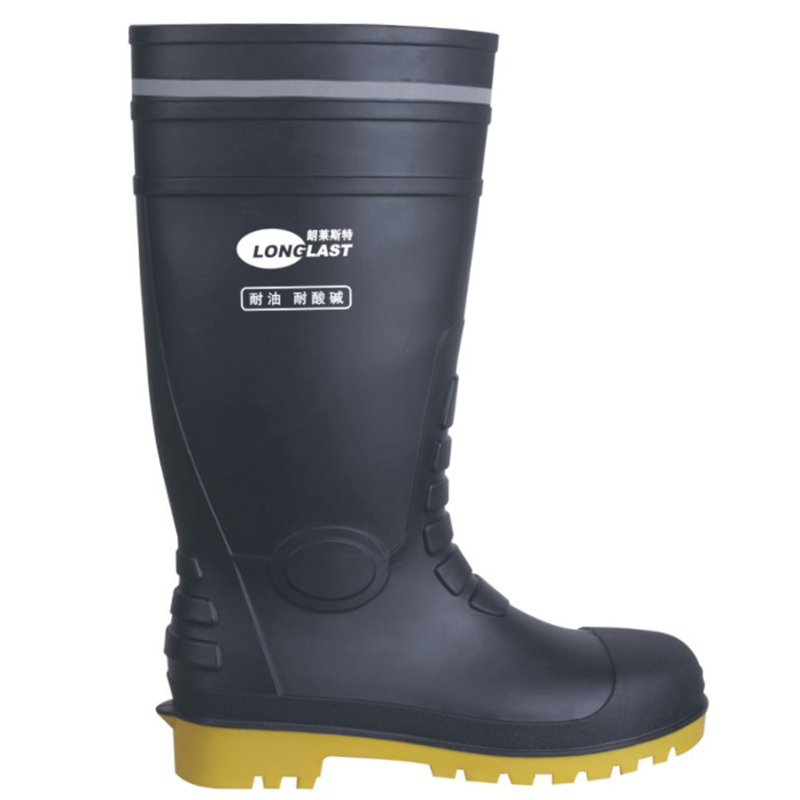 朗萊斯特LL-2-04G耐油耐酸堿耐腐蝕安全靴