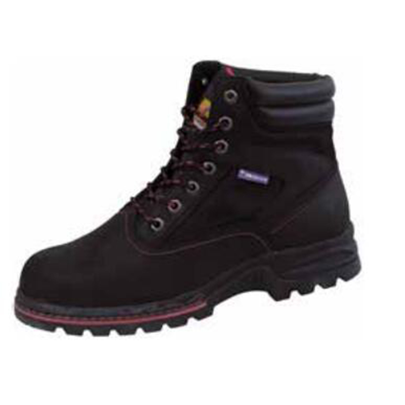 澳翔AX6826黑色高幫安全鞋