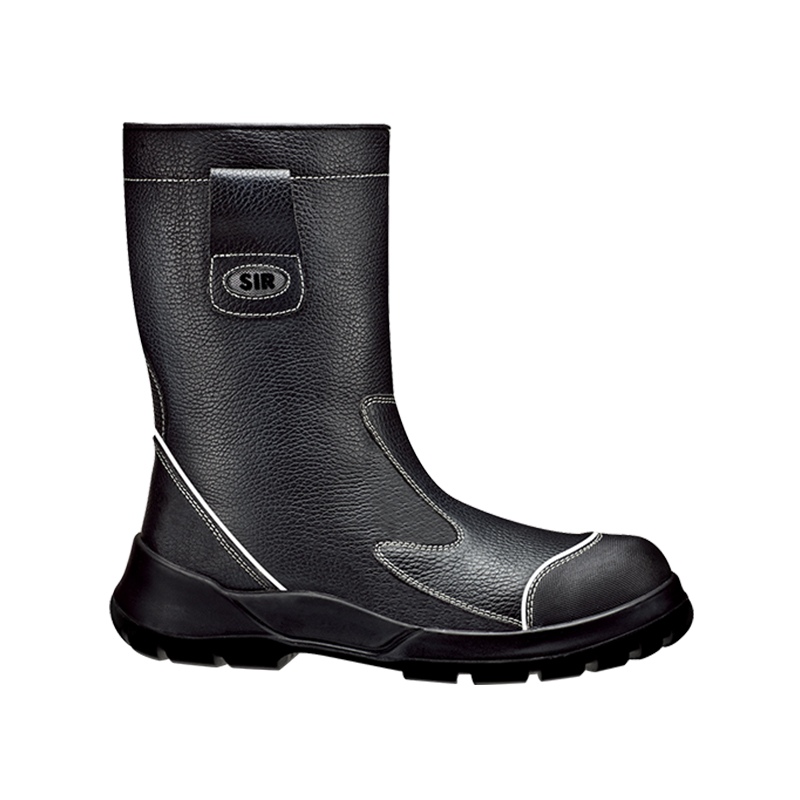 思而MB16C2 PLUS防砸防刺穿防靜電全粒面牛皮防寒安全靴