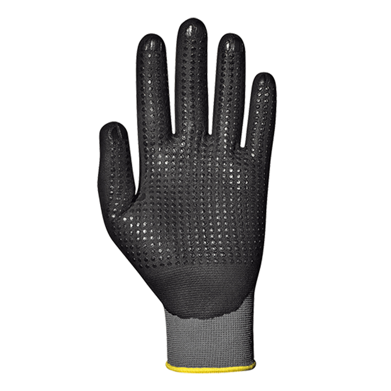 思而MA1423 INNOFLEX丁腈/PU復(fù)合發(fā)泡點(diǎn)塑涂層通用勞保手套