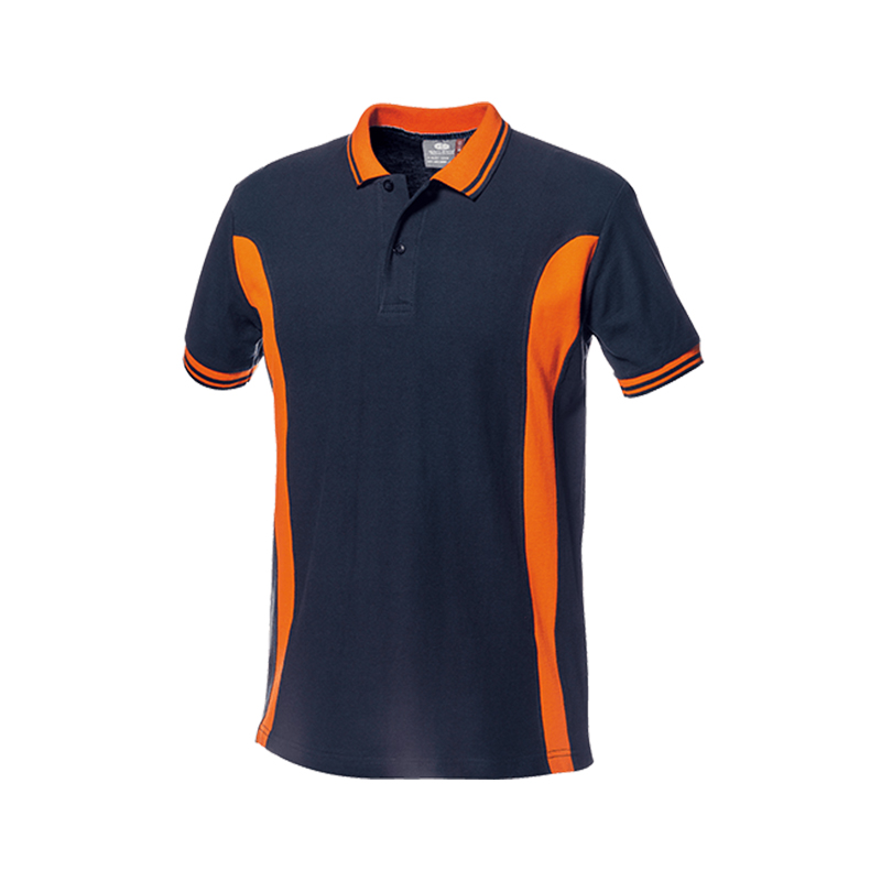 思而MC3017QC LUNA POLO SHIRT撞色純棉短袖Polo衫