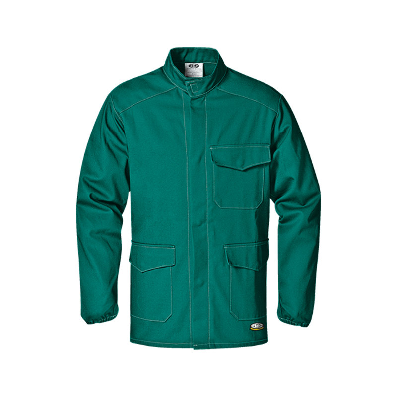 思而MC5414R8 FLAME RETARDANT綠色阻燃夾克