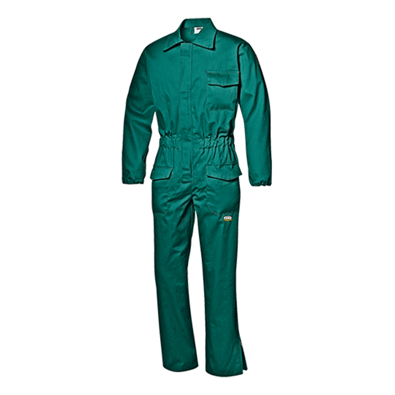 思而MC5417R8 FLAME RETARDANT綠色阻燃連體服