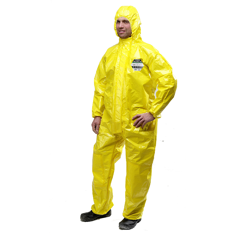 雷克蘭CT4S430PSG凱邁斯4帶帽連體防護(hù)服