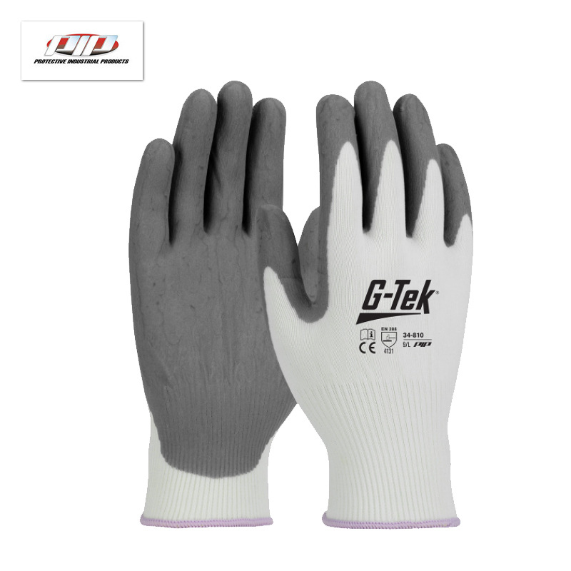 PIP 34-810耐磨丁腈涂層勞保手套