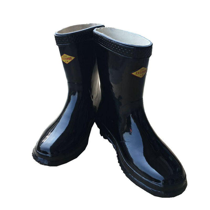 天天平安PAX30 30KV橡膠絕緣靴