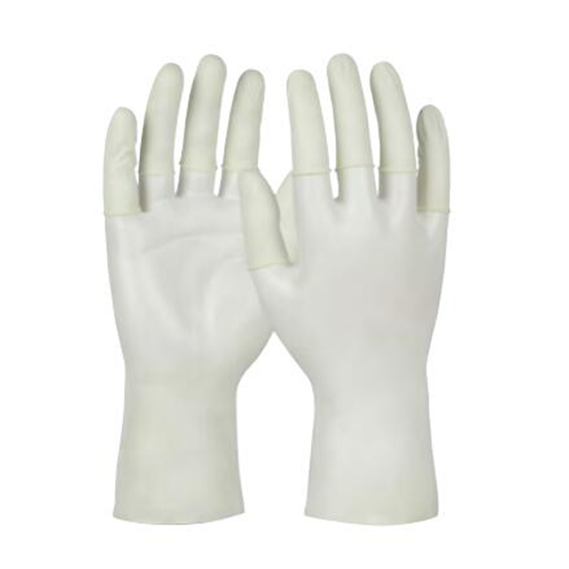 PIP 9J白色丁腈一次性手指套