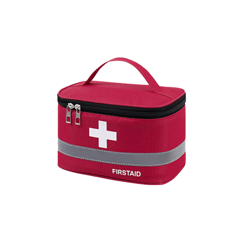 紅色便攜急救包戶外家用手提式應急包DH8083R-M