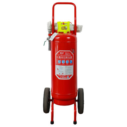 龍雹MFTZ/ABC20推車式干粉滅火器