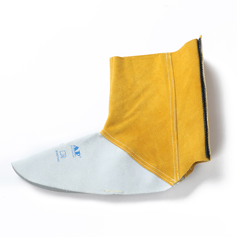 友盟AP-9100金黃色皮短筒腳蓋