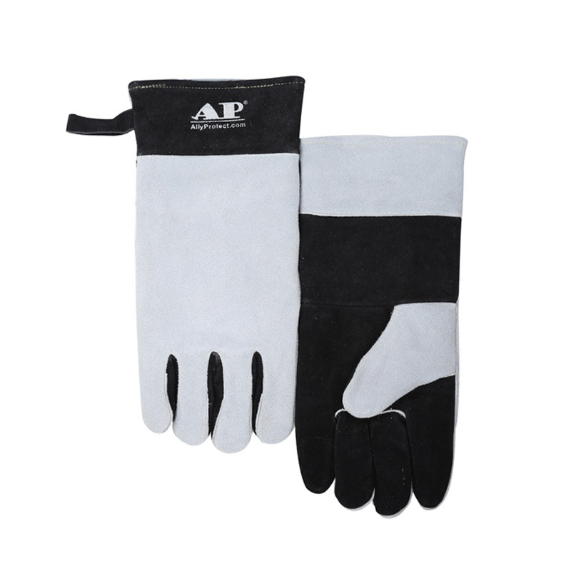友盟AP-2800牛二層芯皮耐高溫手套
