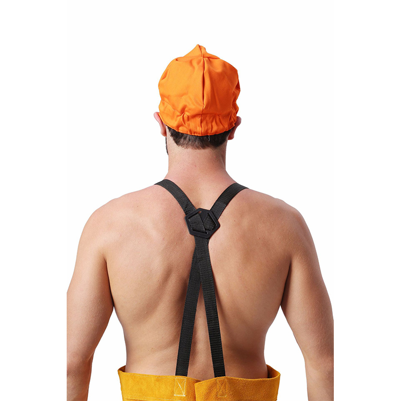 友盟AP-6630橙紅色阻燃布焊帽