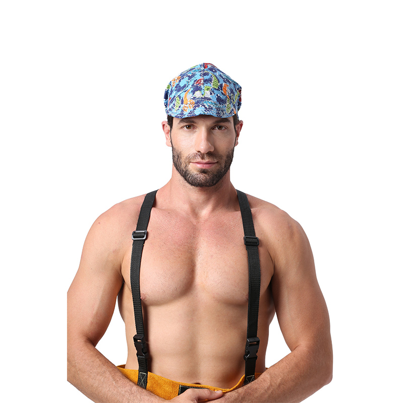 友盟AP-6620閑致花式焊帽