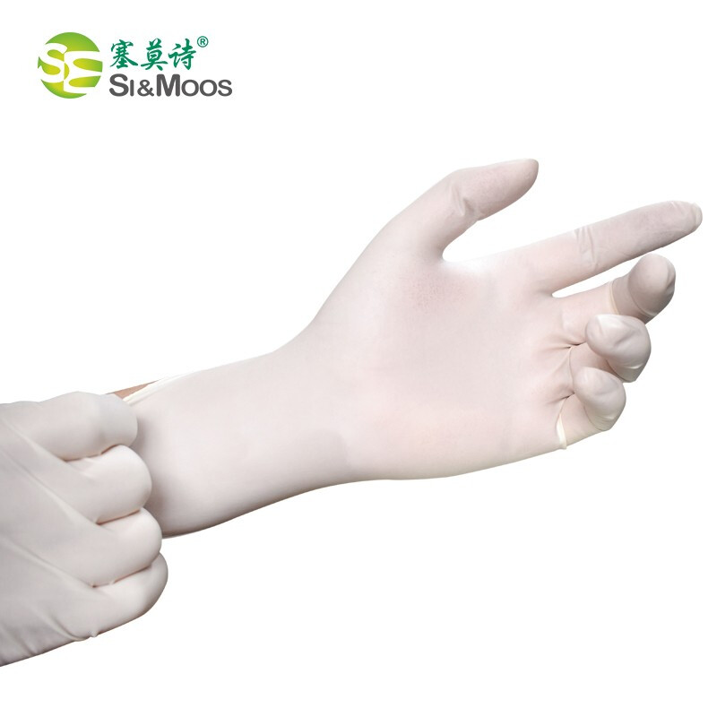 塞莫詩(shī)LM903MW一次性醫(yī)用橡膠檢查手套