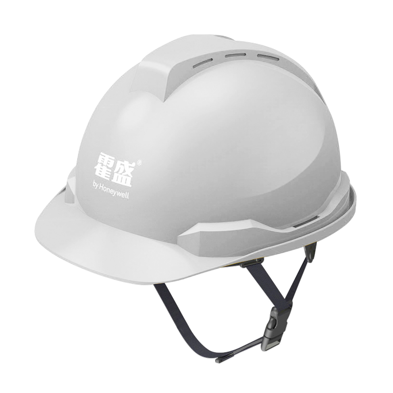Honeywell霍尼韋爾Y99RNP101S Y99S系列ABS不帶通風孔四輪快插下頦帶白色安全帽
