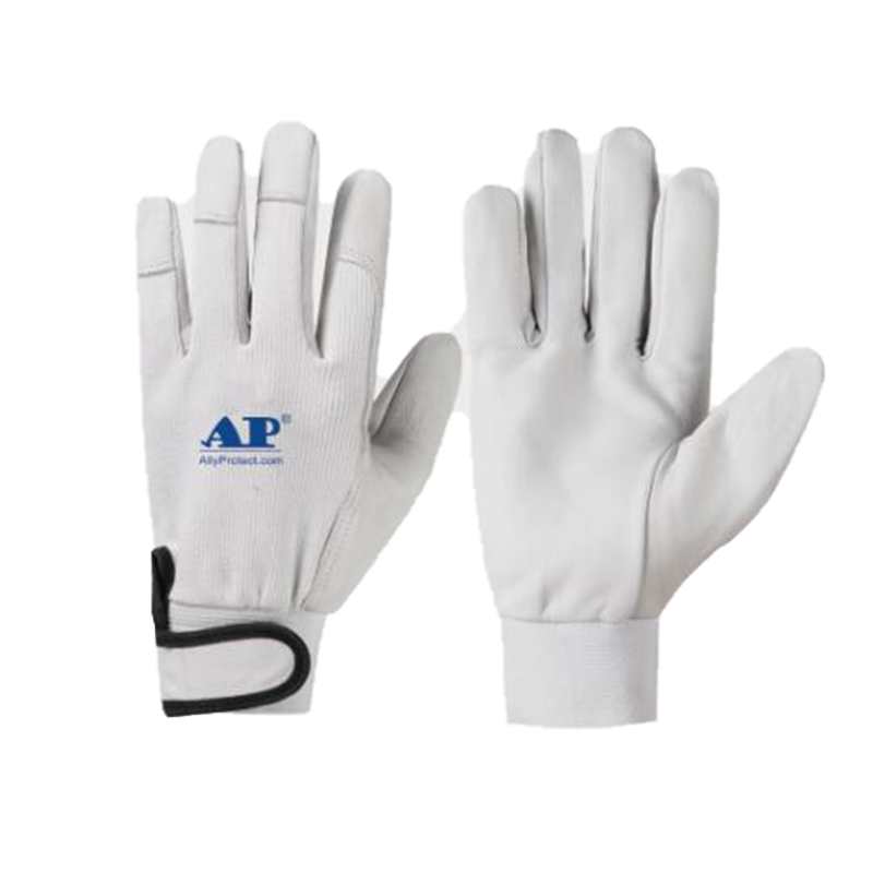 友盟AP-008白色樓梯布勞保手套