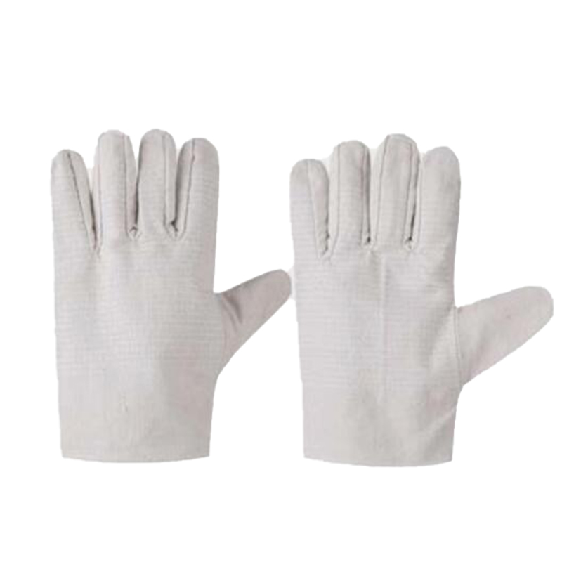 友盟AP-005白色帆布勞保手套