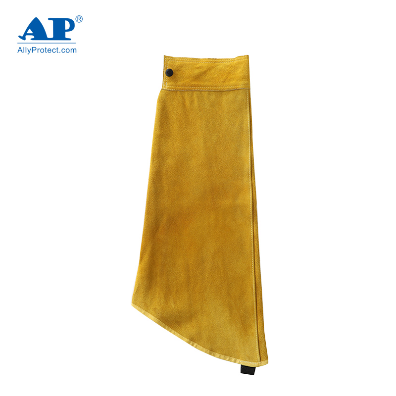 友盟AP-003金黃色牛二層皮套袖