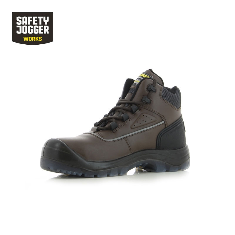 Safety Jogger鞍琸宜870600中幫防砸防刺穿絕緣鞋