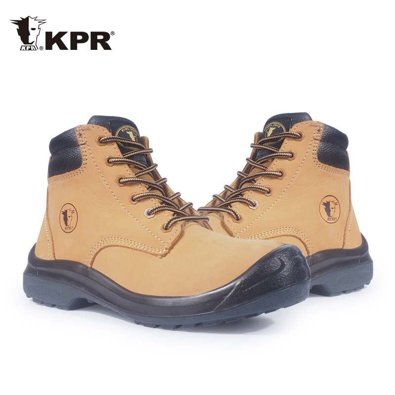 尊王L-222中幫防砸防刺穿絕緣鞋