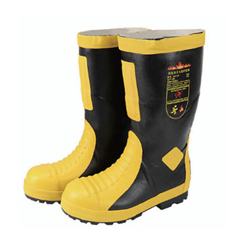 優(yōu)普泰UQT07Z18002 17式防滑防砸隔熱消防靴