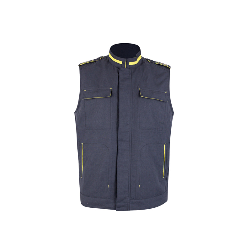 優普泰FA001阻燃耐酸堿馬甲