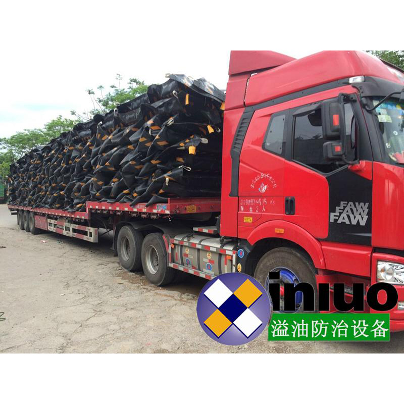 新絡WGJ800固體浮子式橡膠圍油欄