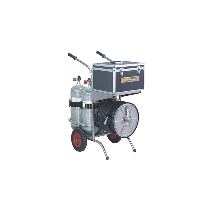 恒泰移動長管正壓式空氣呼吸器