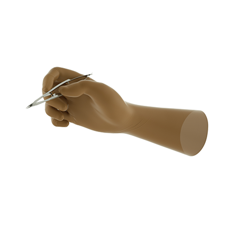 安思爾GAMMEX Latex MicroGrip 330055085無(wú)粉末乳膠外科手套