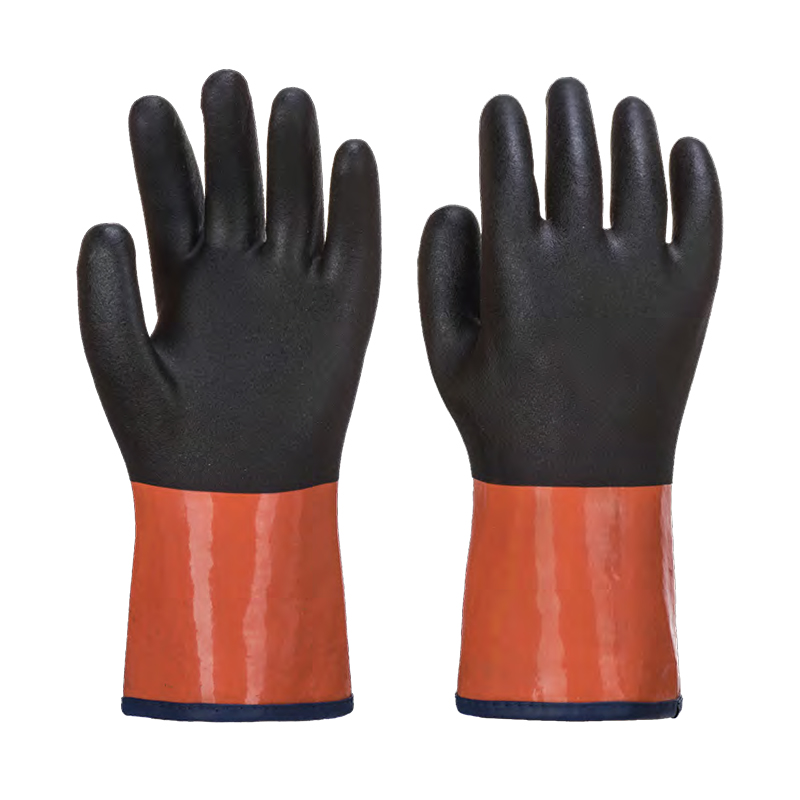 波偉斯特Portwest AP91 Chemdex Pro磨砂PVC手套