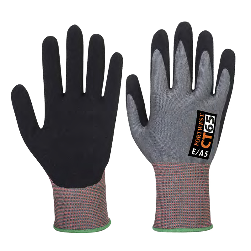 波偉斯特Portwest CT45 CT HR丁腈磨砂手套