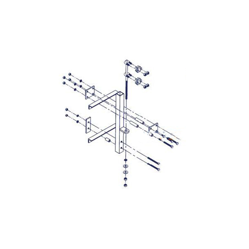3M 6100134鍍鋅底部支架