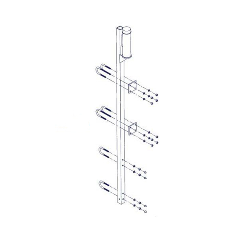3M 6116410鍍鋅安全系統頂部支架