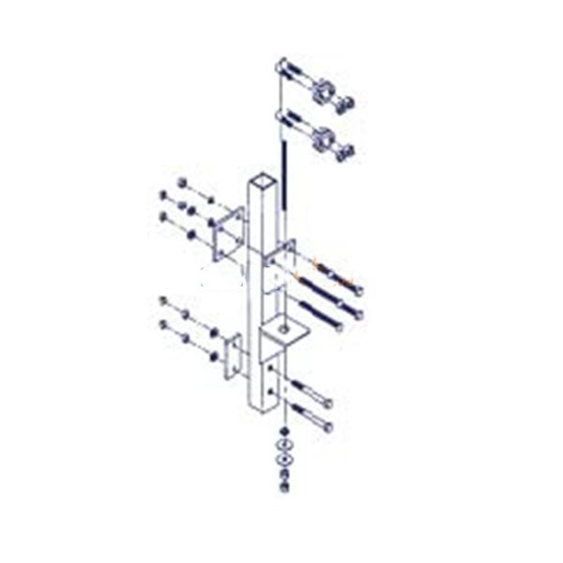 3M 6100060鍍鋅安全系統底部支架