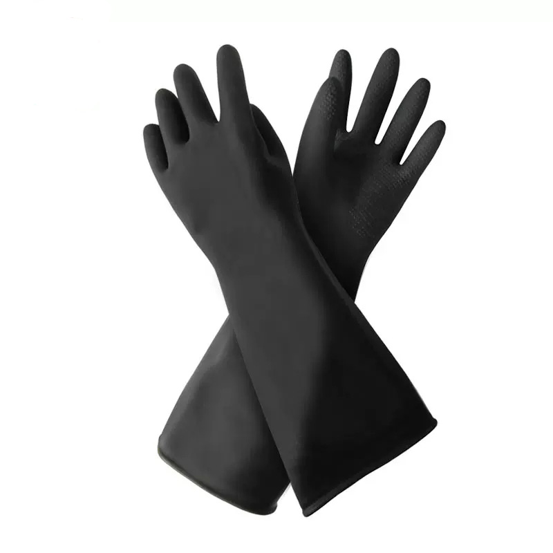 威蝶36CM-B工業(yè)耐酸堿防水乳膠手套